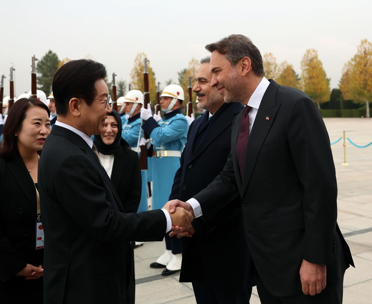 Türkiye ve Güney Kore nükleer iş birliğini başlattı - Sayfa 1