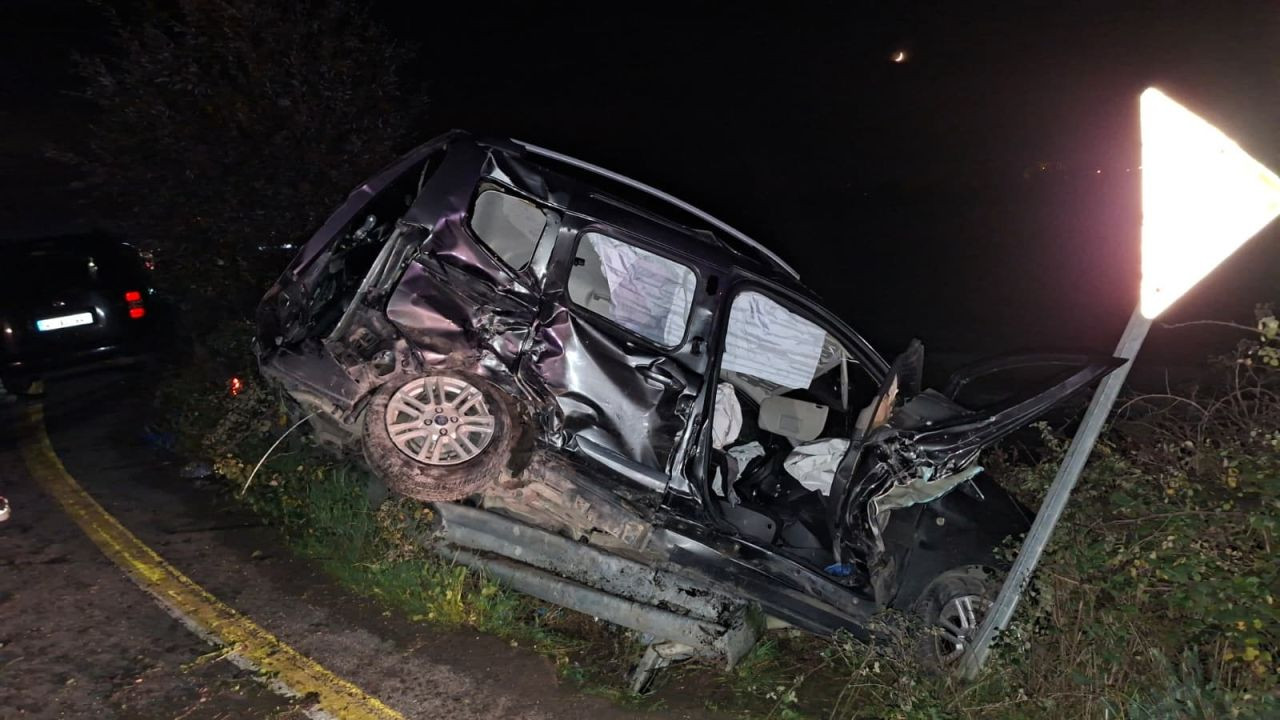 D-140 Karayolunda Feci Kaza: 1 Ölü, 2 Yaralı - Sayfa 2