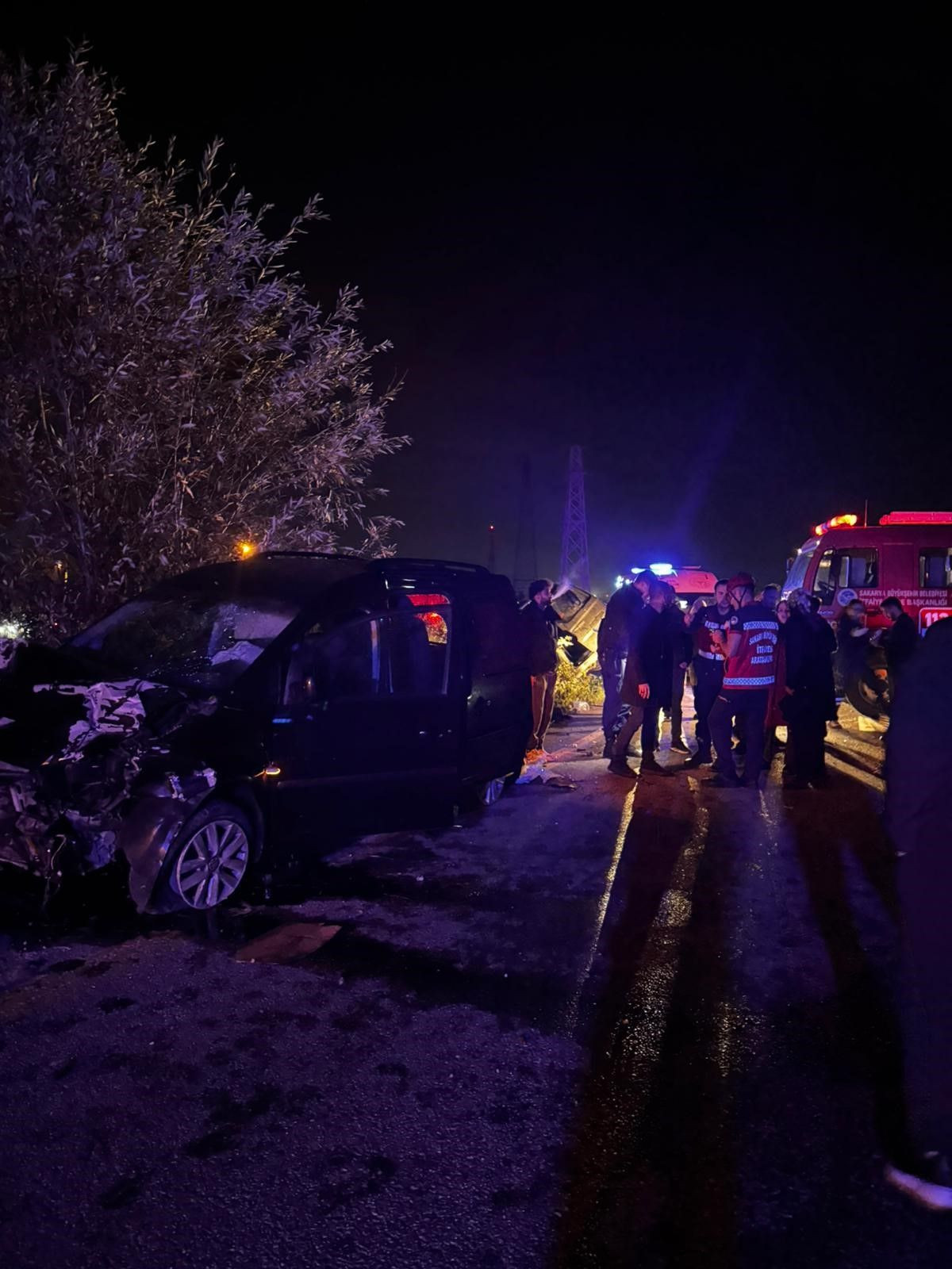 D-140 Karayolunda Feci Kaza: 1 Ölü, 2 Yaralı - Sayfa 3