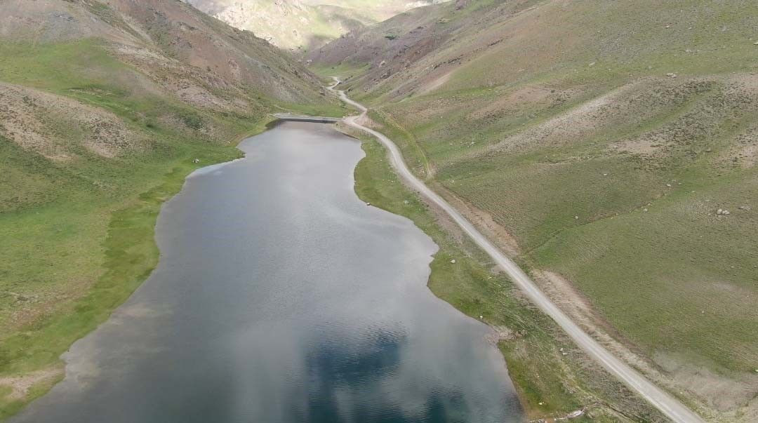 Antik Urartu Barajı Tamamen Kurudu - Sayfa 1