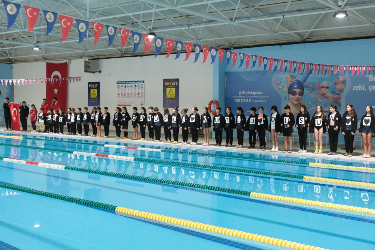 Sapanca’da Çocuklar Öğretmenler İçin Kulaç Açtılar - Sayfa 3