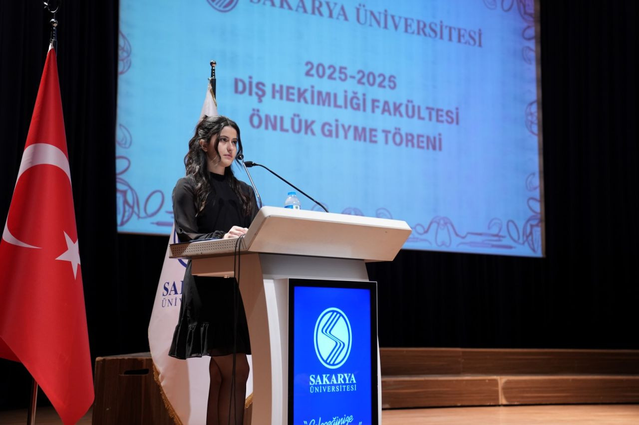 Gülümsemelerin Geleceği SAÜ’de Beyaz Önlükle Başladı - Sayfa 3