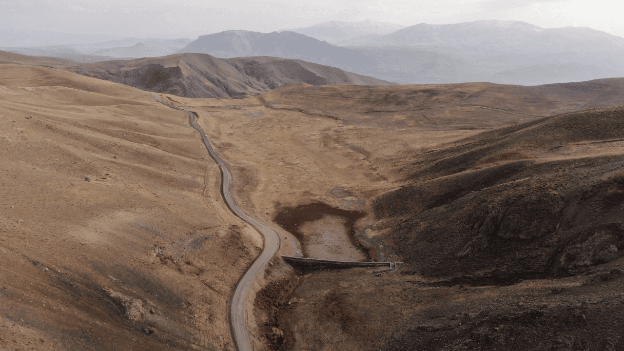 Antik Urartu Barajı Tamamen Kurudu - Sayfa 10