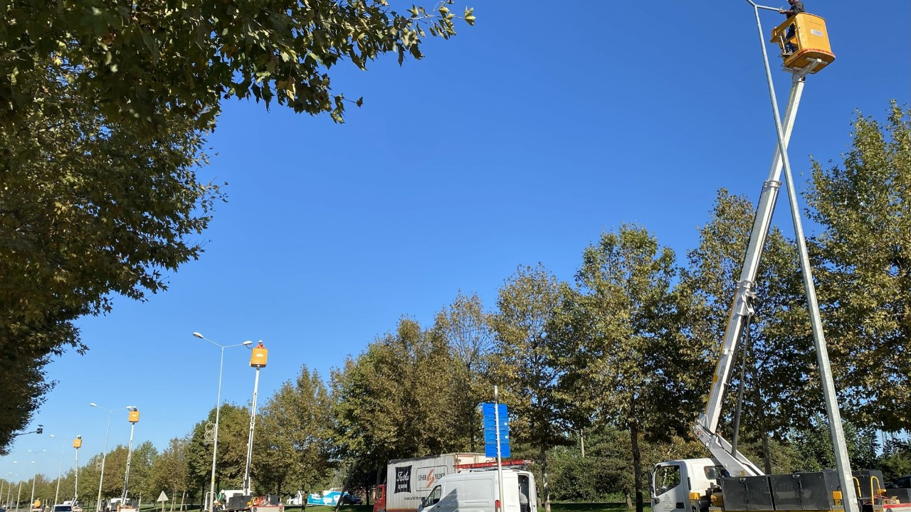 SEDAŞ, Yol ve Çevre Güvenliğini Artıran Aydınlatma Çalışmalarını Sürdürüyor