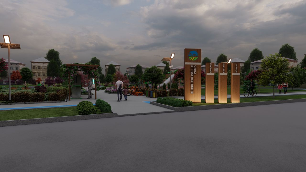Sürdürülebilir Park’ta Çalışmalar Başladı - Sayfa 1