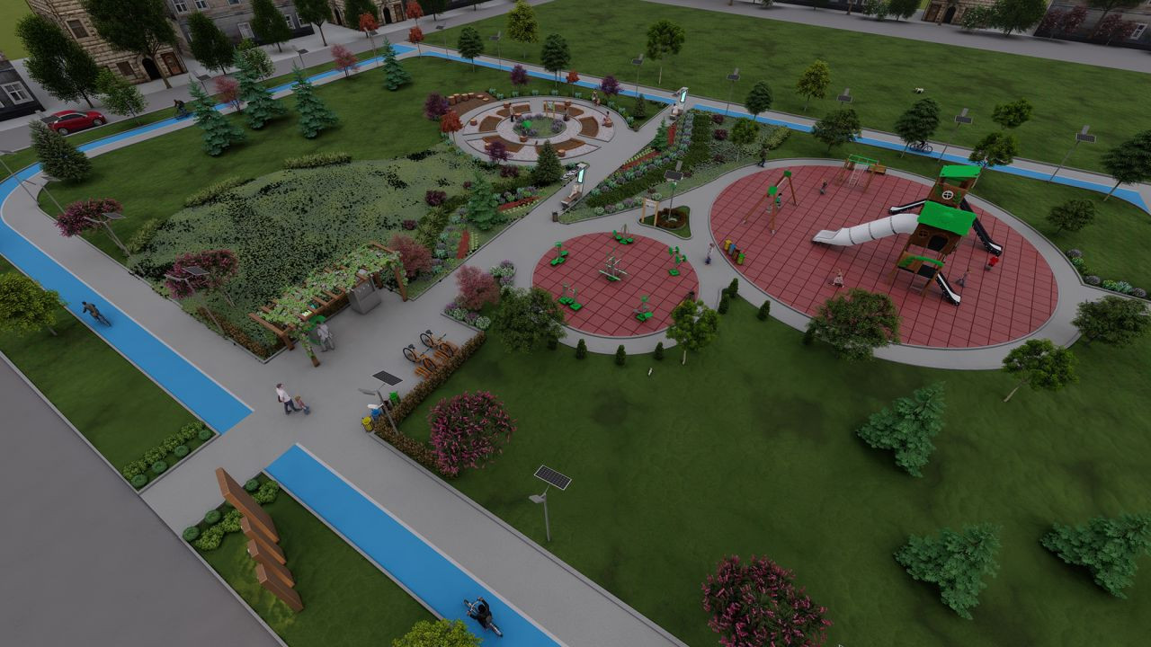 Sürdürülebilir Park’ta Çalışmalar Başladı - Sayfa 8