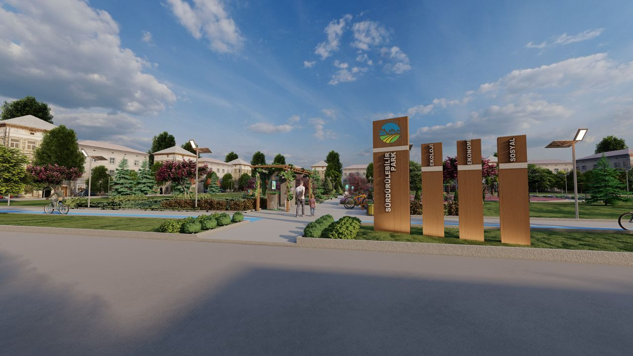 Sürdürülebilir Park’ta Çalışmalar Başladı - Sayfa 9