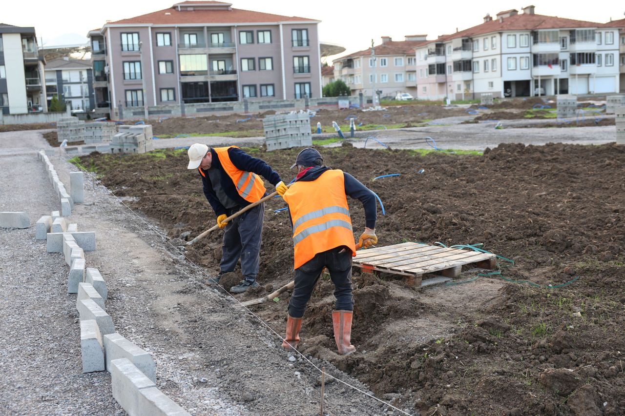 Sürdürülebilir Park’ta Çalışmalar Başladı - Sayfa 14