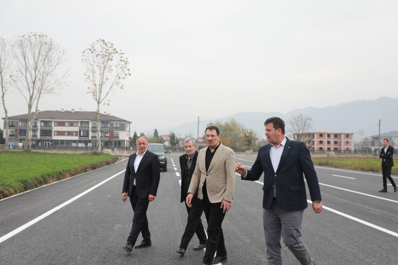 Yahyalı Bağlantı Yolu’nda İşlem Tamam - Sayfa 1