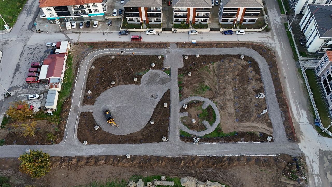 Sürdürülebilir Park’ta Çalışmalar Başladı - Sayfa 15