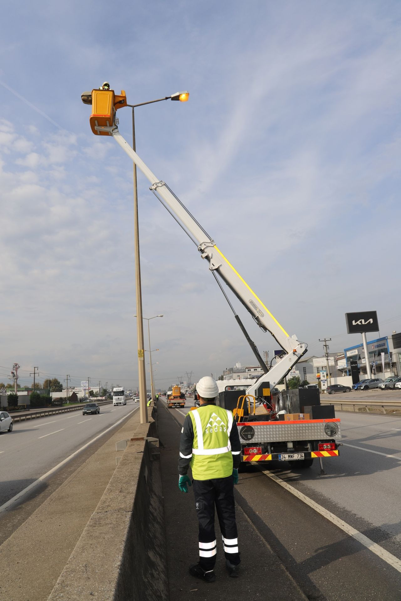 SEDAŞ, Yol ve Çevre Güvenliğini Artıran Aydınlatma Çalışmalarını Sürdürüyor - Sayfa 5