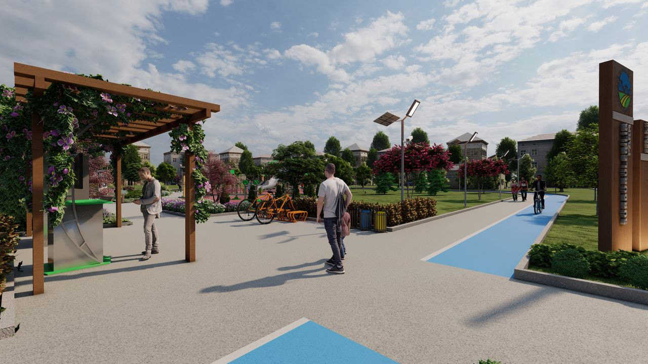 Sürdürülebilir Park’ta Çalışmalar Başladı - Sayfa 7