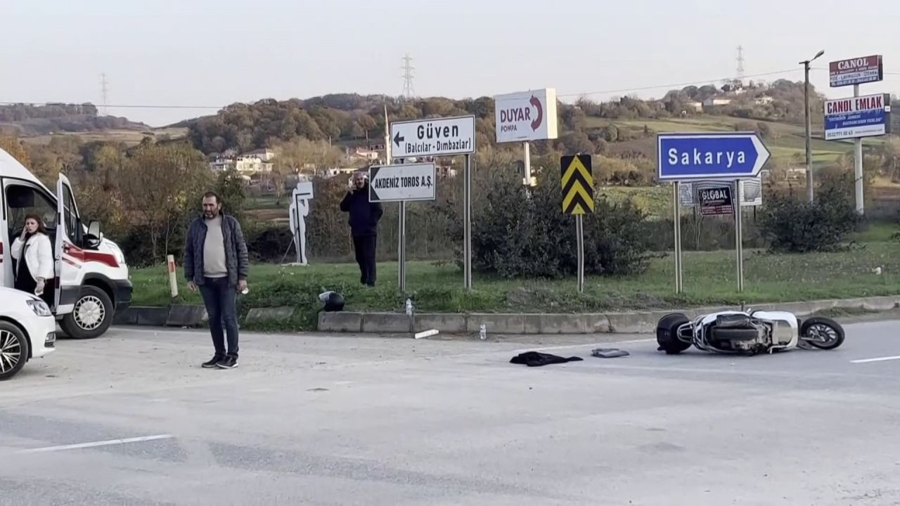 Kaynarca’da Otomobil ile Motosiklet Çarpıştı: 2 Yaralı - Sayfa 3