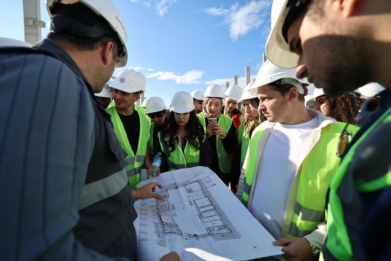 Bilim Merkezi’nde İlk Görüntü Ortaya Çıktı - Sayfa 14