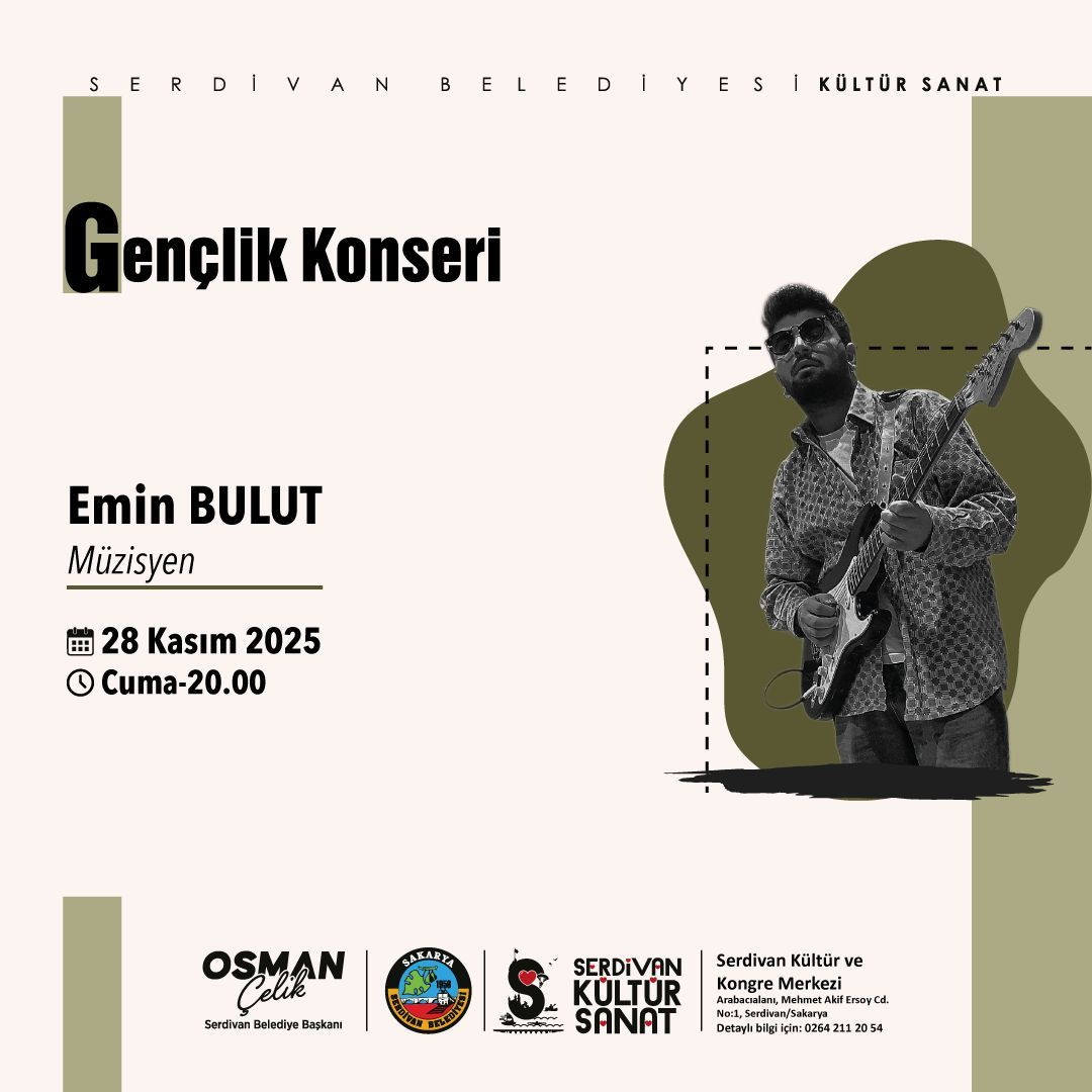 Serdivan’da Müzik Dolu Bir Gece: Gençlik Konseri İçin Son Günler - Sayfa 2