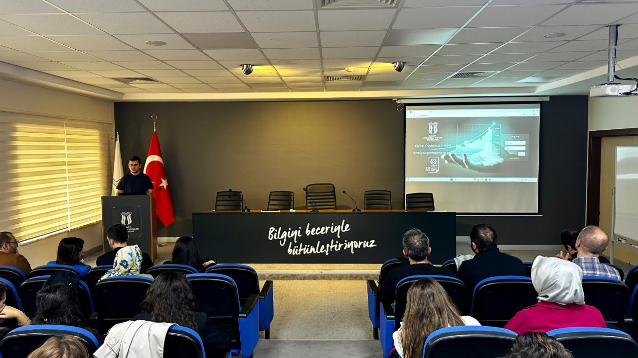 SUBÜ'de Birim kalite güvence süreçleri güçlendiriliyor