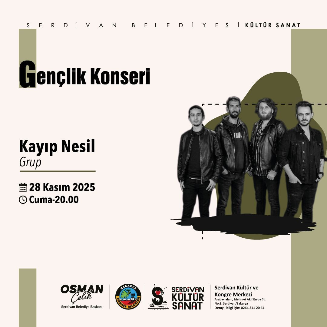 Serdivan’da Müzik Dolu Bir Gece: Gençlik Konseri İçin Son Günler - Sayfa 3