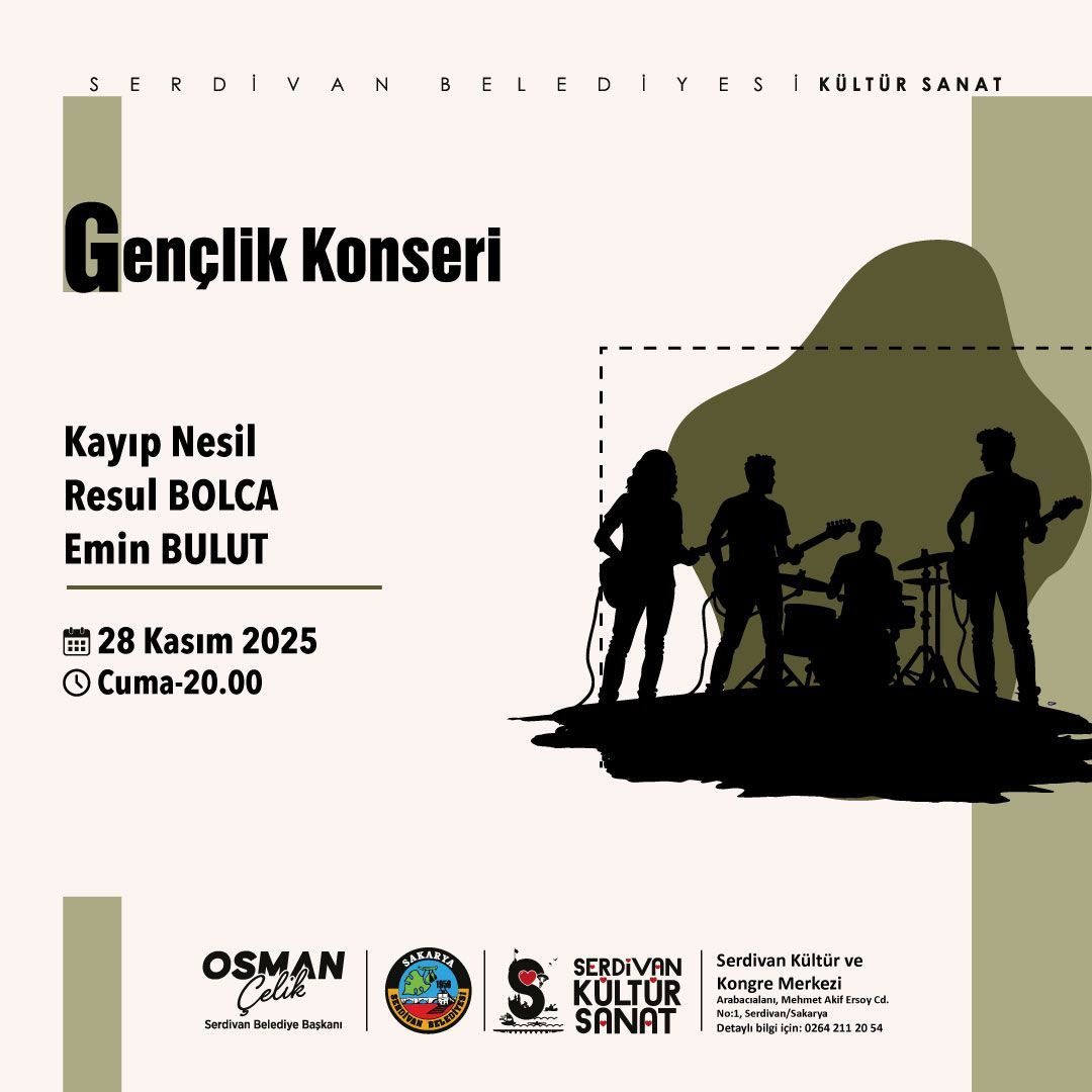 Serdivan’da Müzik Dolu Bir Gece: Gençlik Konseri İçin Son Günler - Sayfa 4