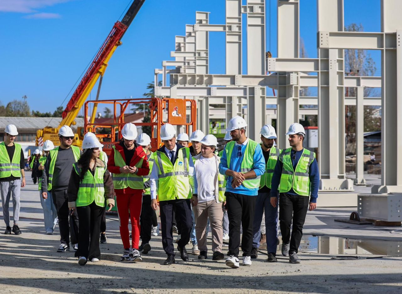 Bilim Merkezi’nde İlk Görüntü Ortaya Çıktı - Sayfa 5