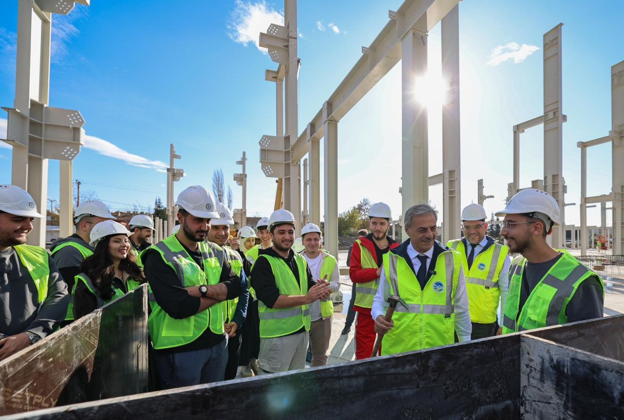 Bilim Merkezi’nde İlk Görüntü Ortaya Çıktı - Sayfa 6