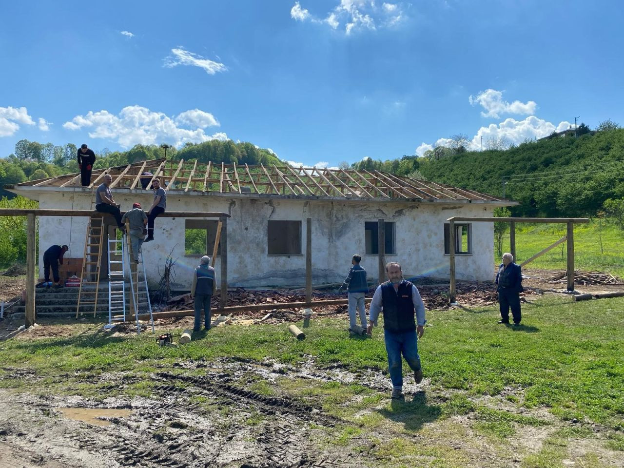 Hendek'te İmece Usulü Örnek Proje - Sayfa 1