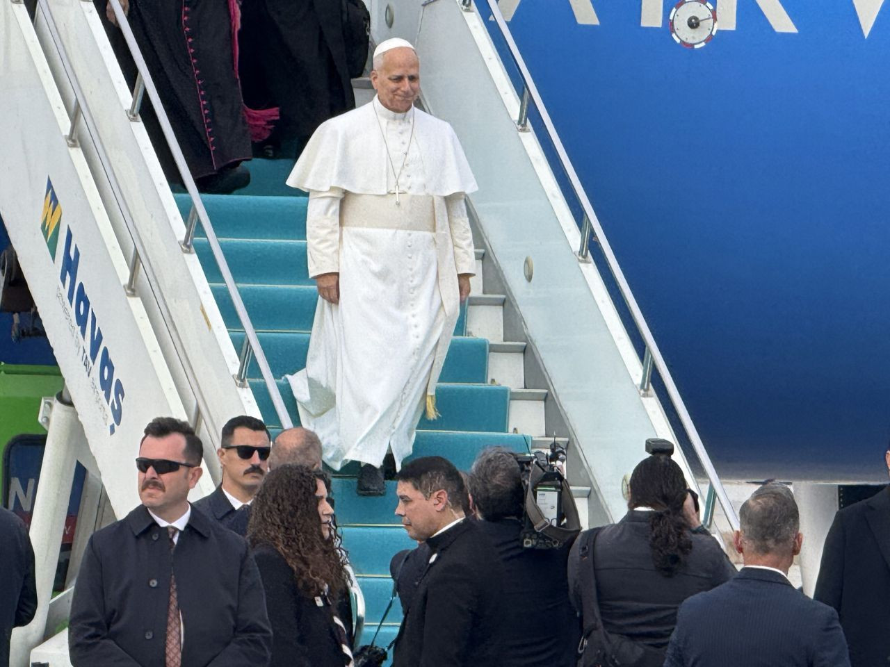 Papa 14. Leo'dan Türkiye'ye İlk Dış Ziyaret - Sayfa 1