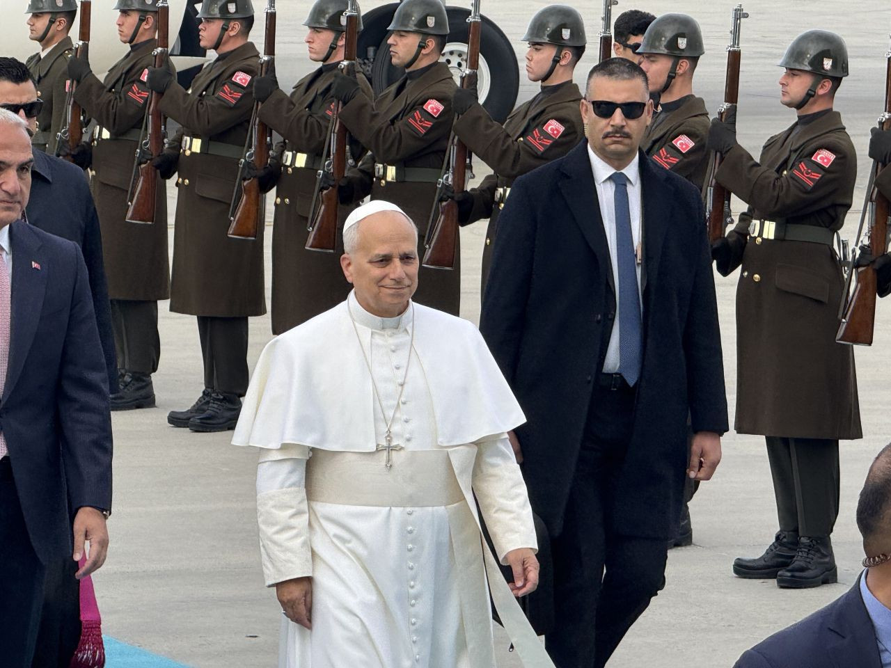 Papa 14. Leo'dan Türkiye'ye İlk Dış Ziyaret - Sayfa 2