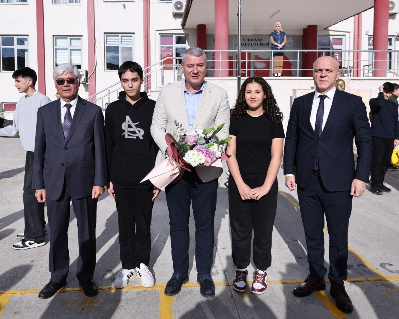 Başkan Çelik Öğrencilerle: Gelecek Serdivan’da Şekilleniyor - Sayfa 1