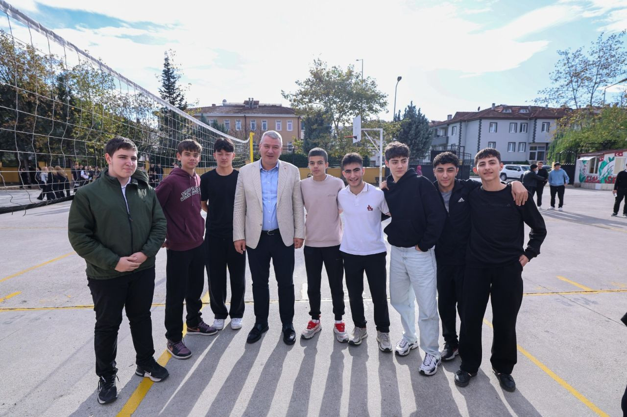 Başkan Çelik Öğrencilerle: Gelecek Serdivan’da Şekilleniyor - Sayfa 5