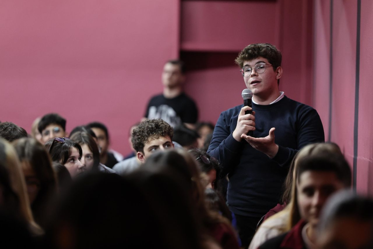 Başkan Çelik Öğrencilerle: Gelecek Serdivan’da Şekilleniyor - Sayfa 9