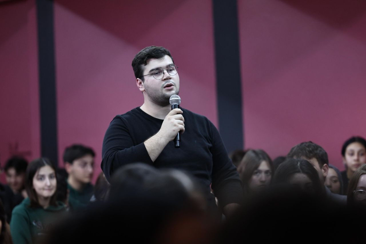 Başkan Çelik Öğrencilerle: Gelecek Serdivan’da Şekilleniyor - Sayfa 10