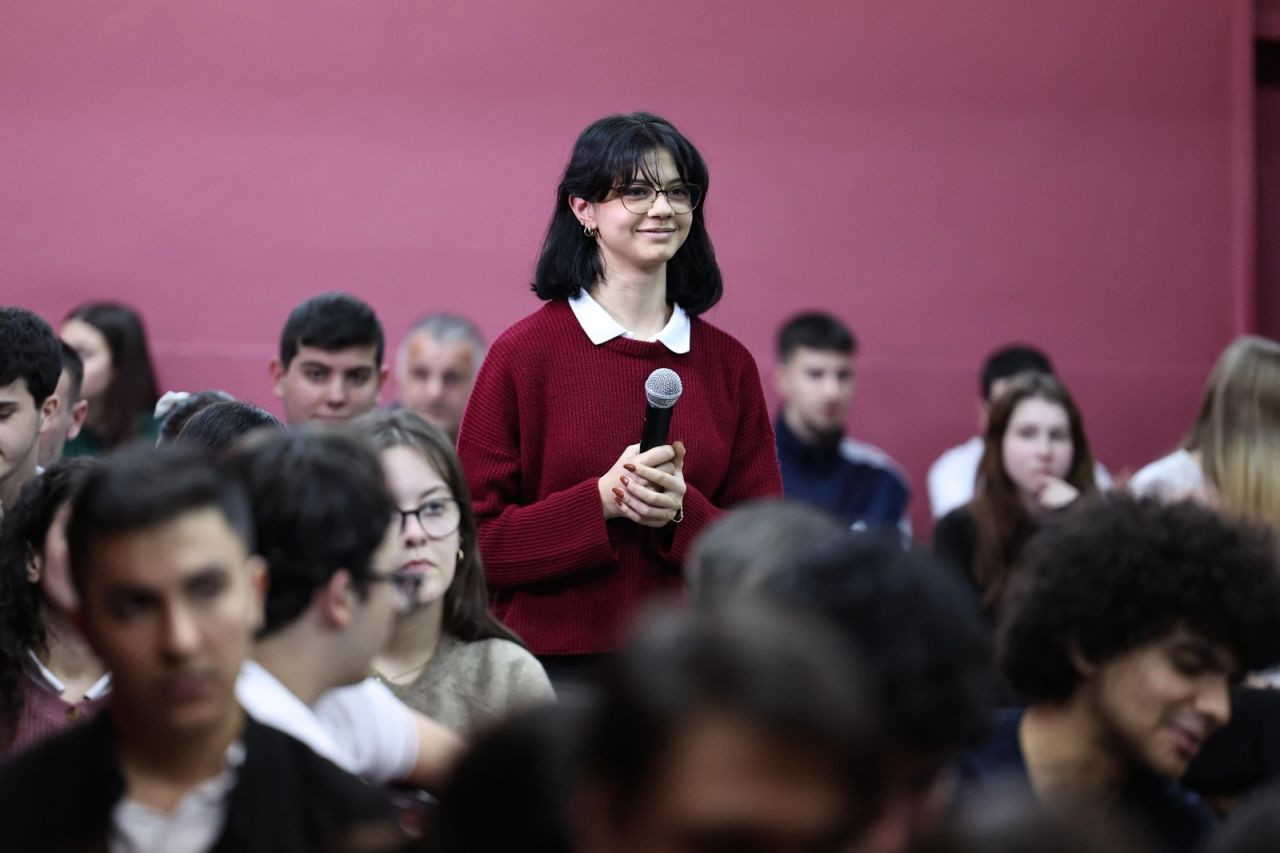 Başkan Çelik Öğrencilerle: Gelecek Serdivan’da Şekilleniyor - Sayfa 11