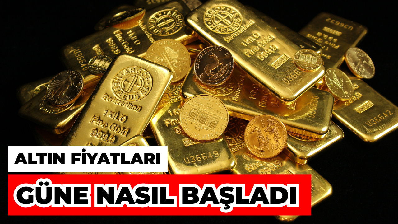 Gram Altın Güne Düşüşle Başladı, Dolar/TL Yatay Seyrediyor