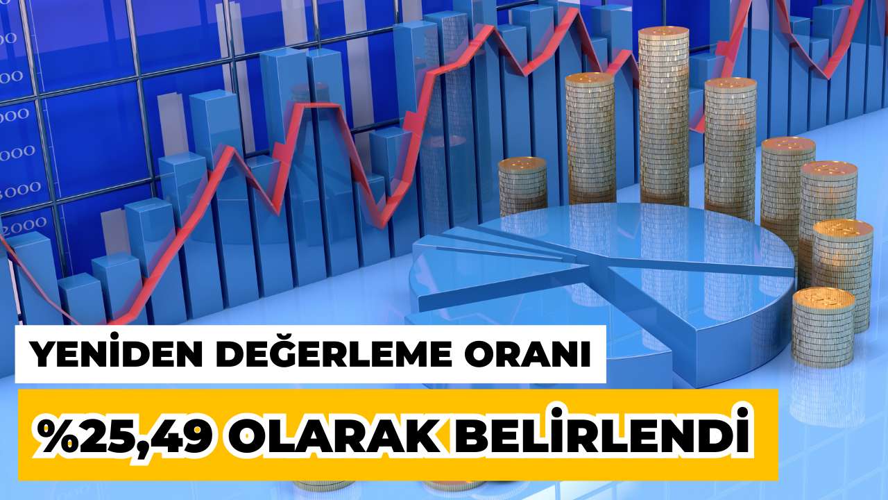 Yeniden Değerleme Oranı Açıklandı