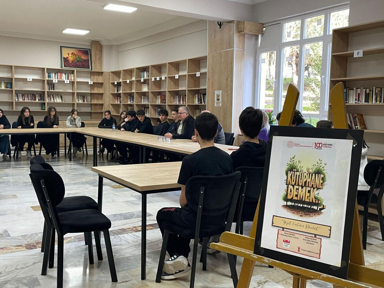 “Kütüphane Demek… Ormanı Korumak Demek!” Söyleşisi Düzenlendi - Sayfa 1