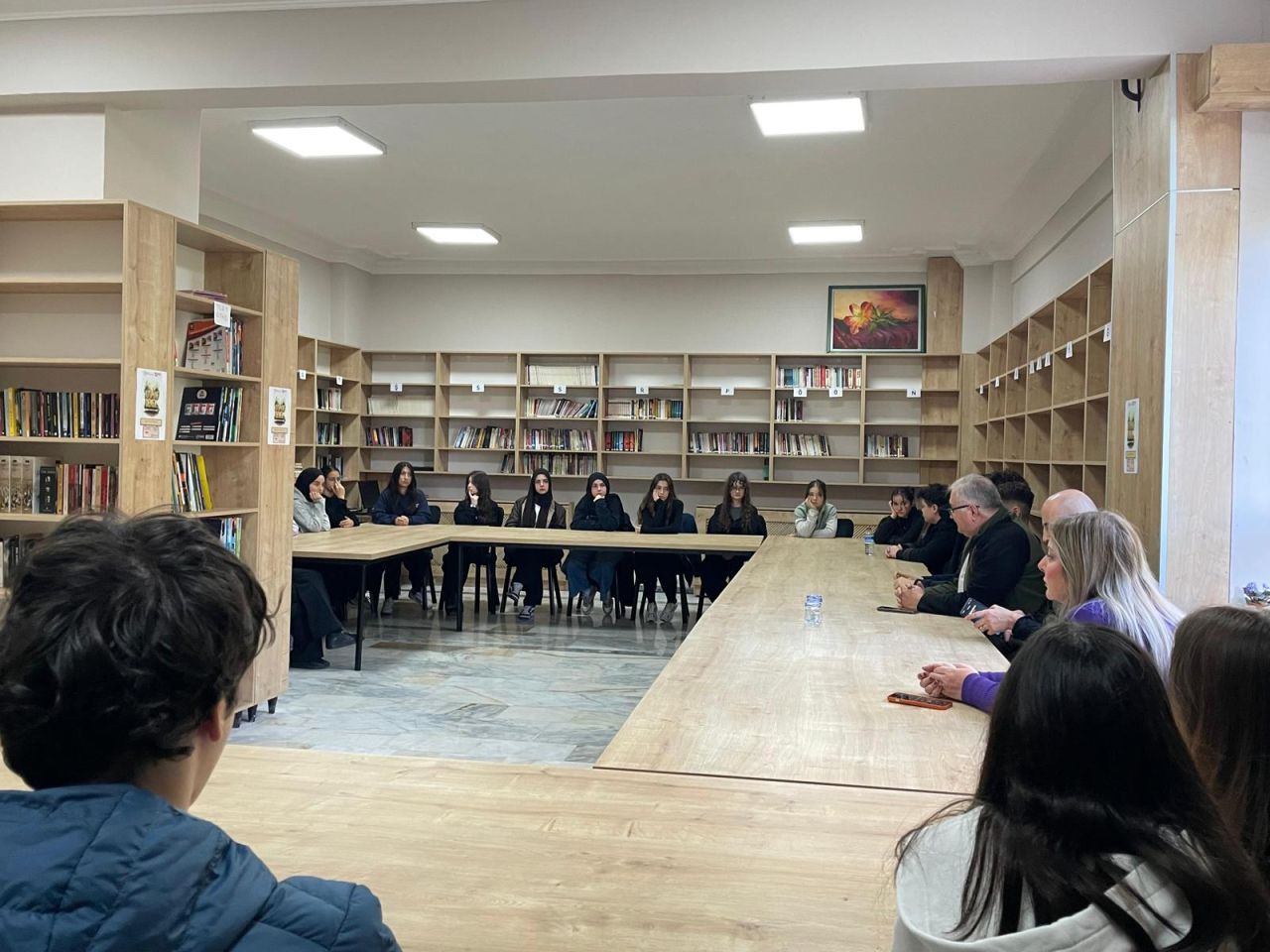 “Kütüphane Demek… Ormanı Korumak Demek!” Söyleşisi Düzenlendi - Sayfa 2