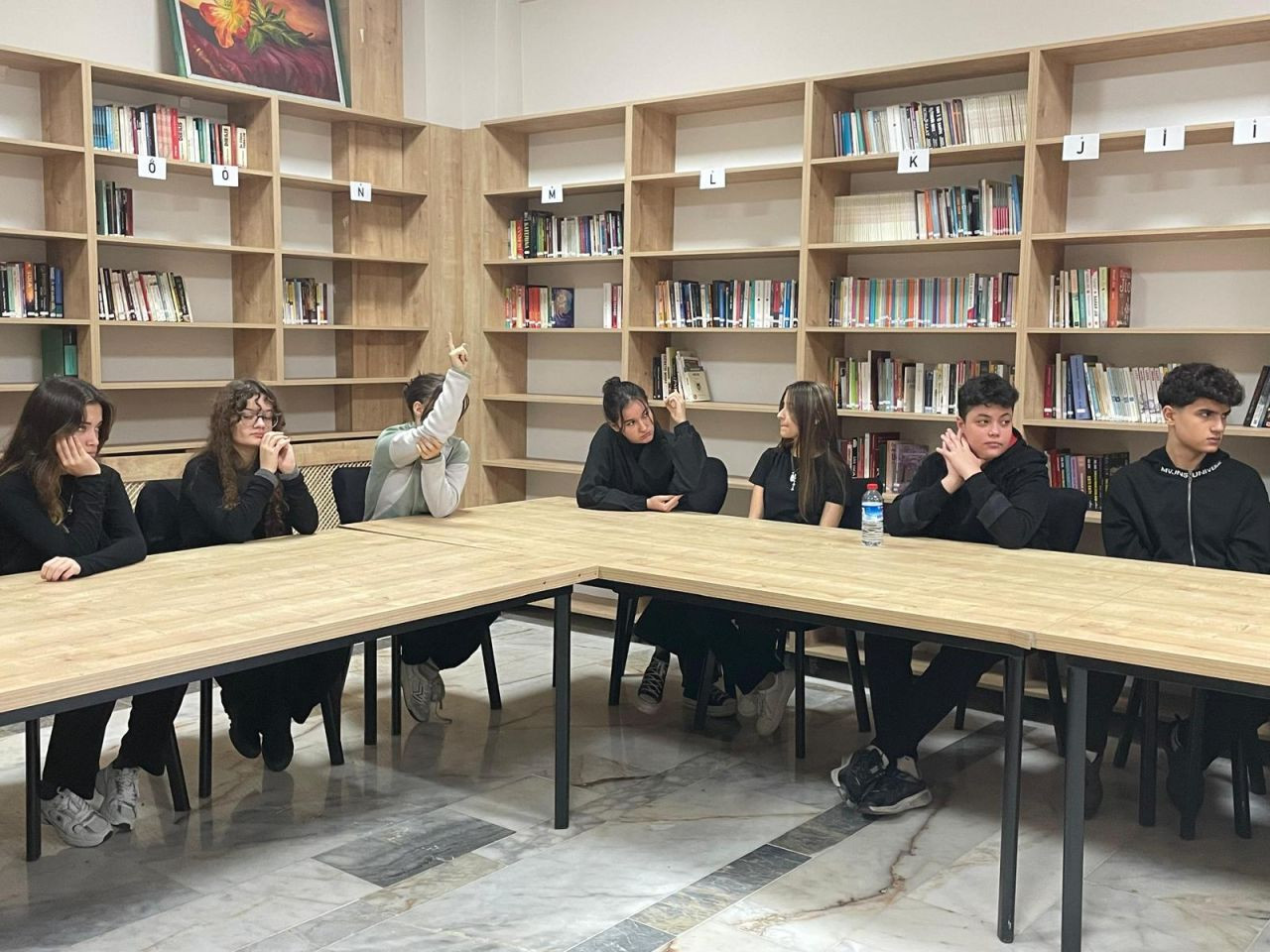 “Kütüphane Demek… Ormanı Korumak Demek!” Söyleşisi Düzenlendi - Sayfa 3