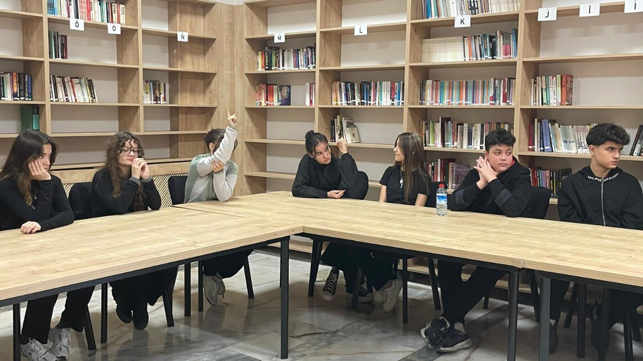 “Kütüphane Demek… Ormanı Korumak Demek!” Söyleşisi Düzenlendi