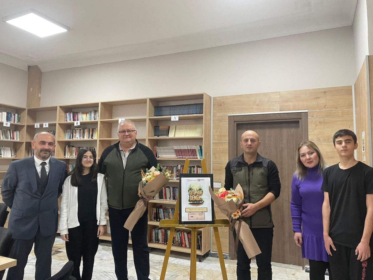 “Kütüphane Demek… Ormanı Korumak Demek!” Söyleşisi Düzenlendi - Sayfa 4