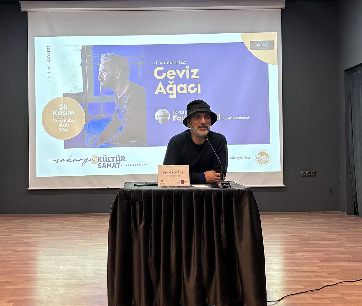 “Sinema İnsanın Kendi Hikâyesiyle Yeniden Karşılaşmasına İmkân Verir” - Sayfa 1