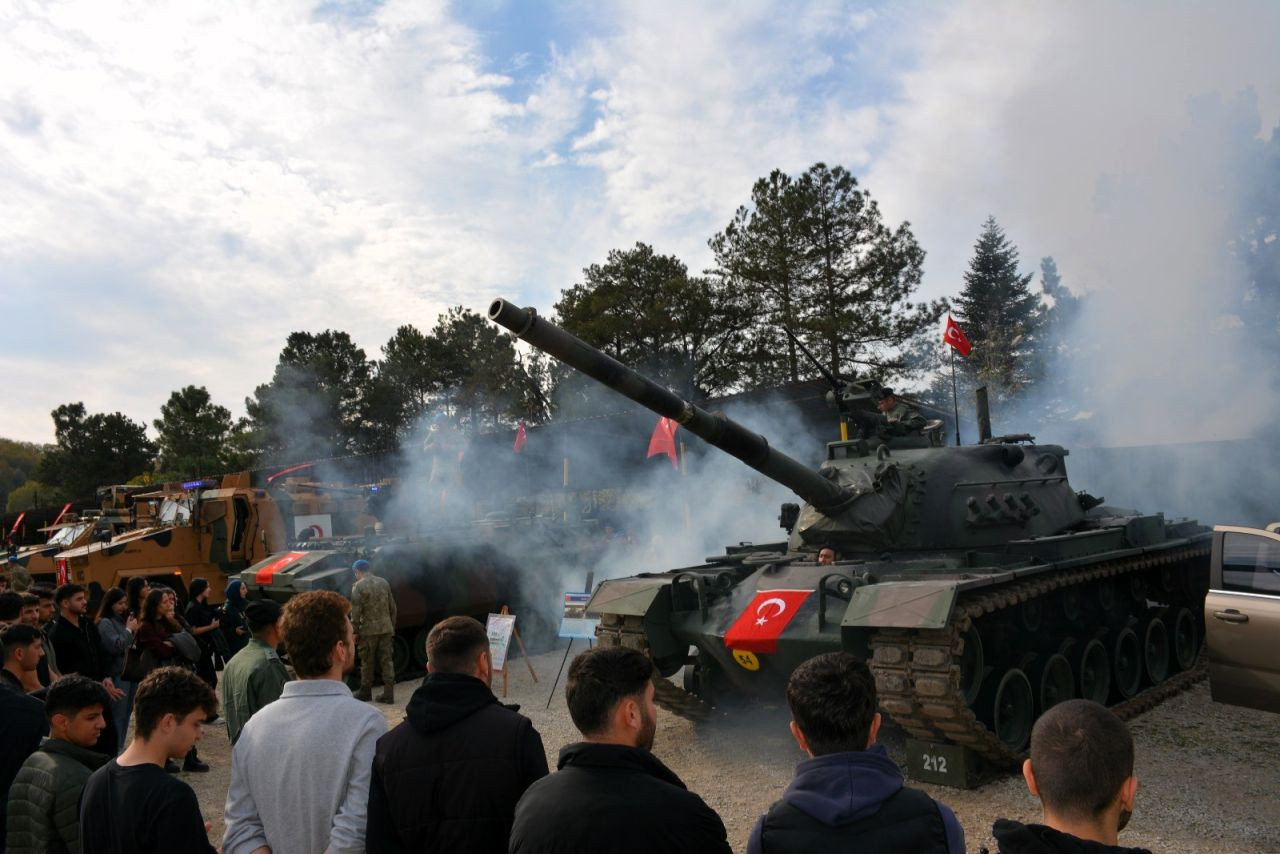 TSK’nın Savunma Sistemlerini Yerinde İncelediler - Sayfa 1