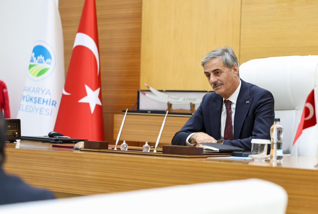 Endonezya Büyükelçisi Purnama’dan Büyükşehir Ziyareti - Sayfa 1