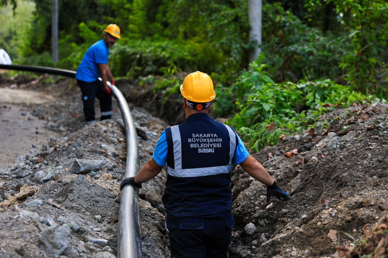 Yanık Mahallesi İçme Suyu Projesi Yüzde 50’ye Ulaştı - Sayfa 1