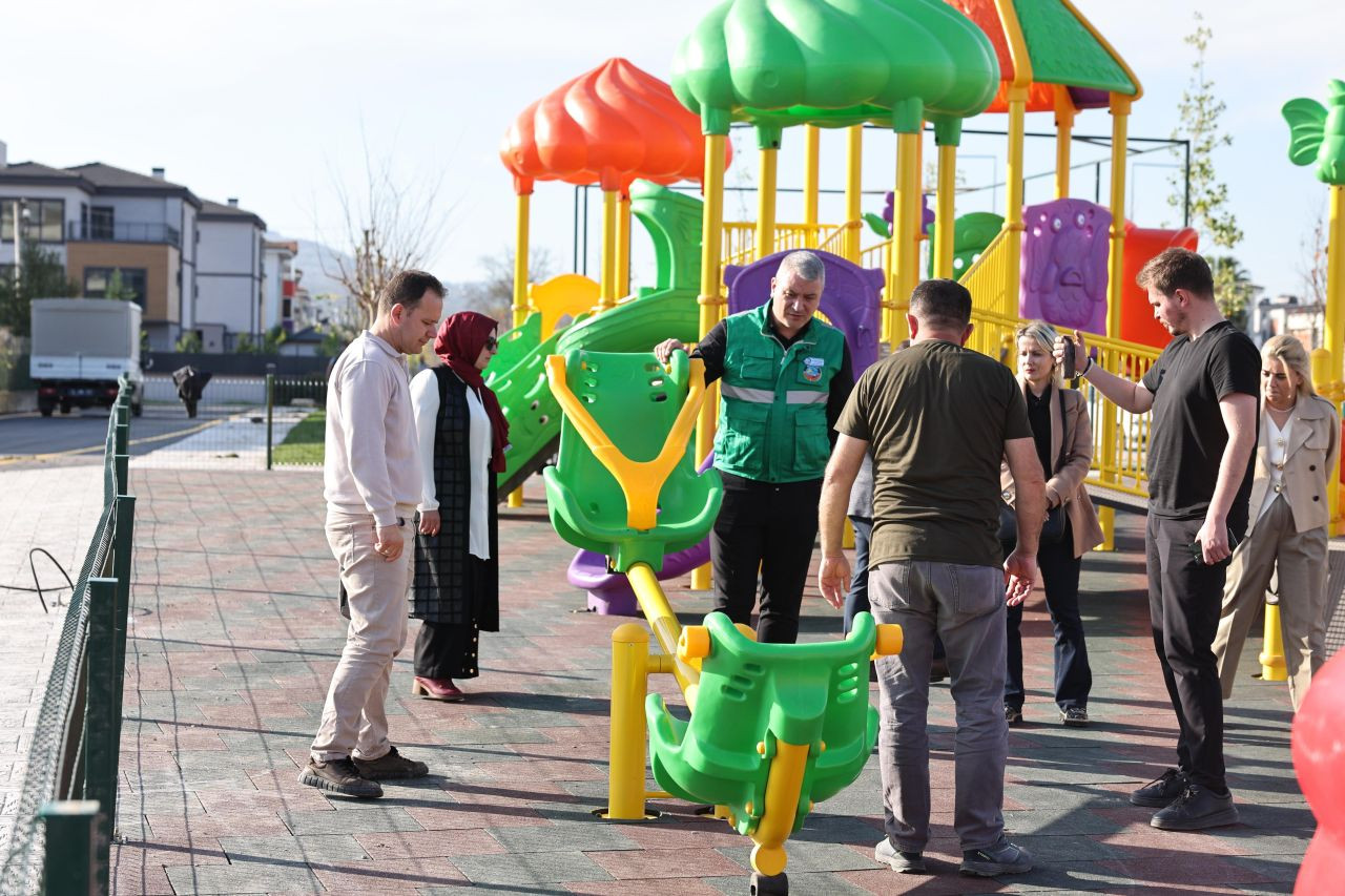 Başkan Çelik Projeleri ve Çalışmaları Yerinde İnceledi - Sayfa 1