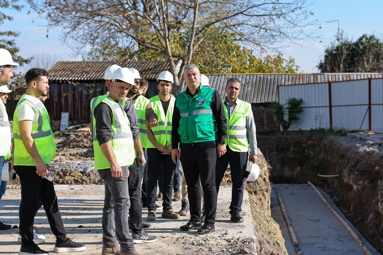 Başkan Çelik Projeleri ve Çalışmaları Yerinde İnceledi - Sayfa 3