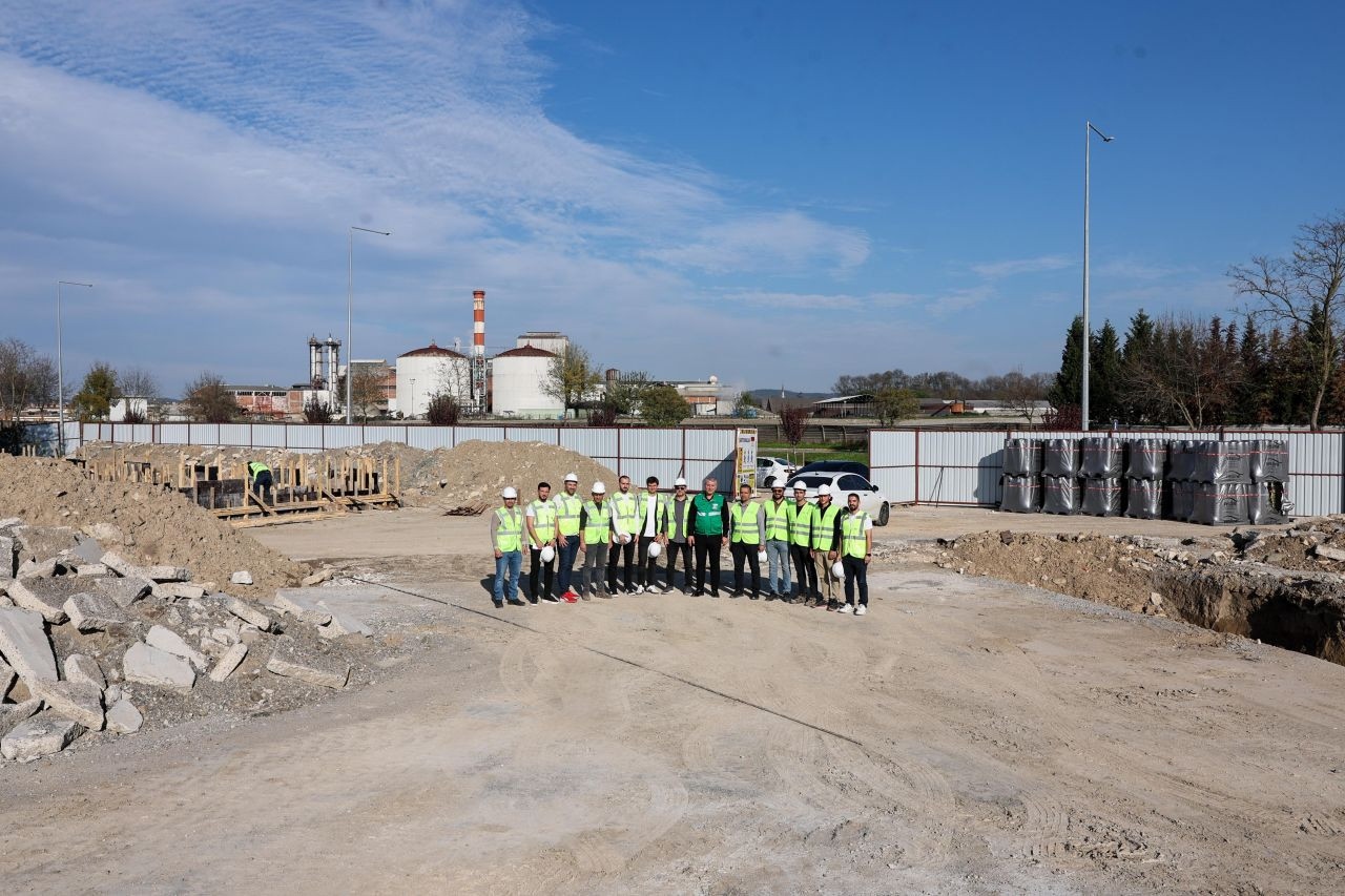 Başkan Çelik Projeleri ve Çalışmaları Yerinde İnceledi - Sayfa 4