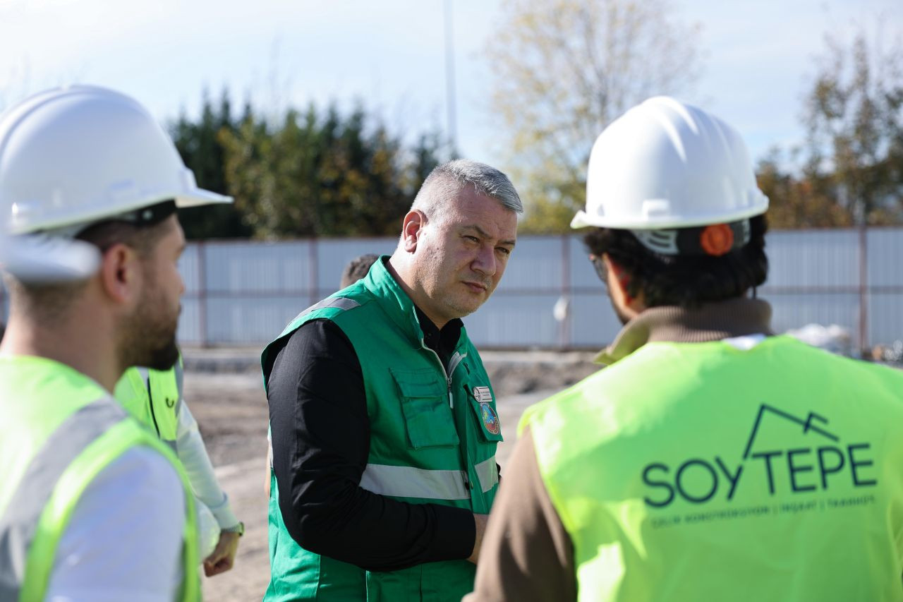 Başkan Çelik Projeleri ve Çalışmaları Yerinde İnceledi - Sayfa 5