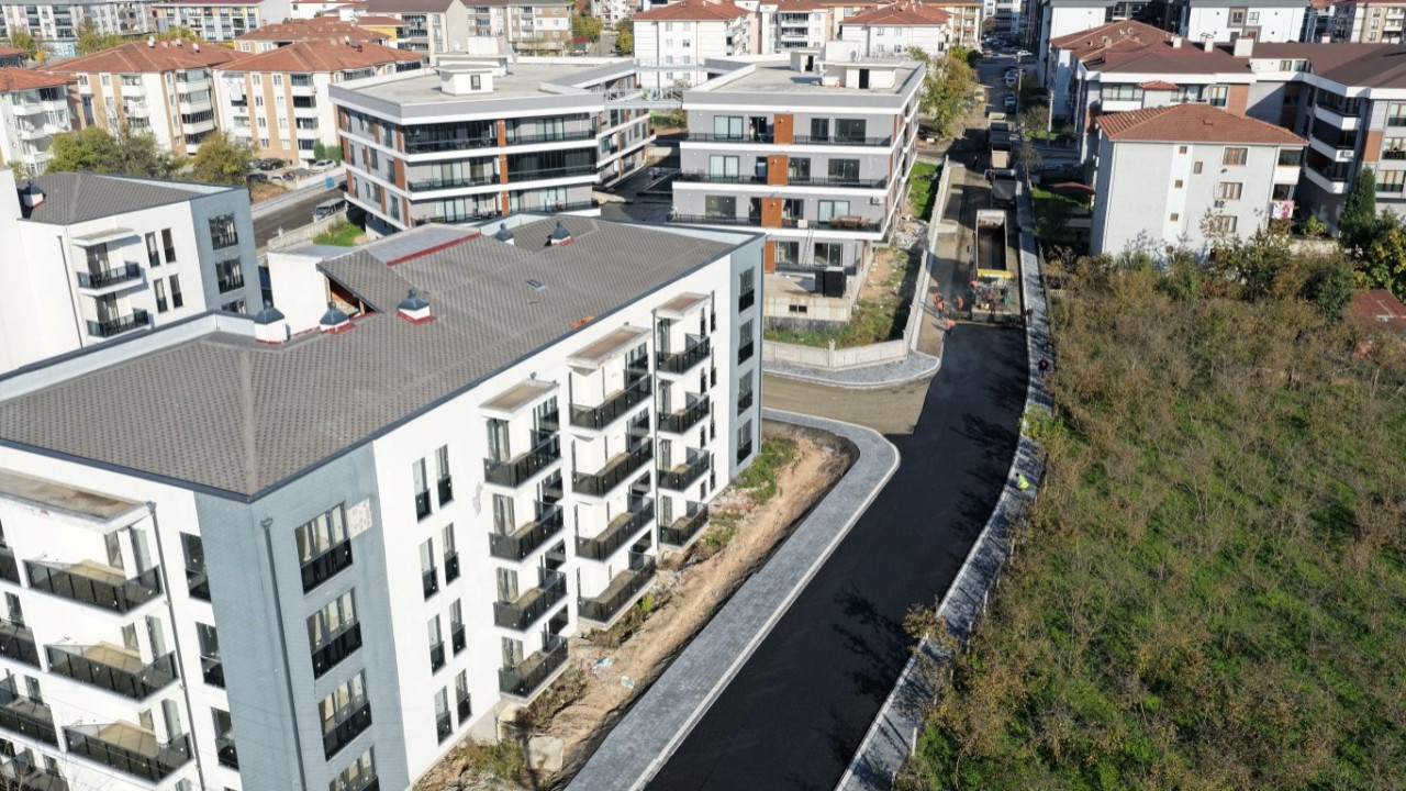 Hendek’e Değer Katan Çalışmalar Sürüyor