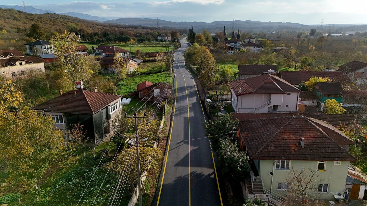 Büyükşehir Hendek’te 20 Kilometrelik Asfalt Çalışmasını Tamamladı - Sayfa 2