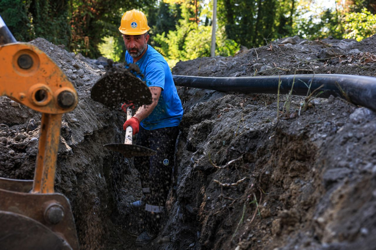 Yanık Mahallesi İçme Suyu Projesi Yüzde 50’ye Ulaştı - Sayfa 2